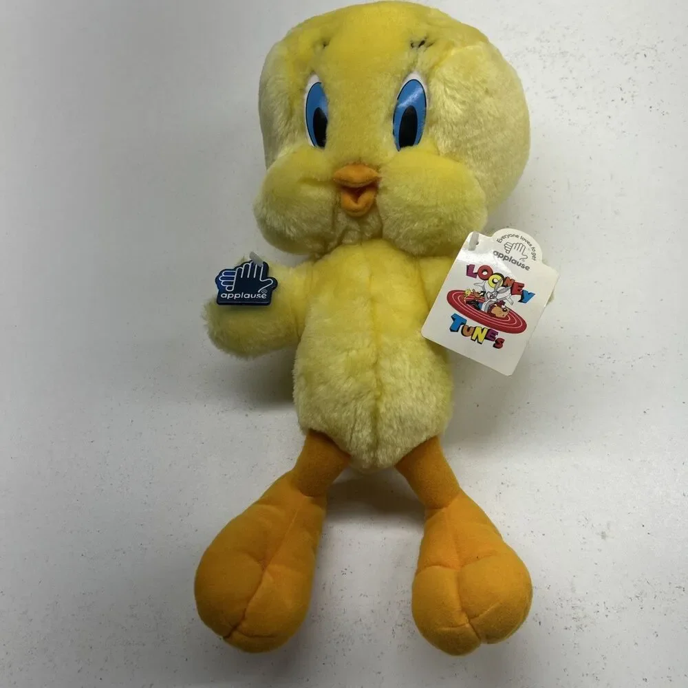 Vintage 90’s Tweety Bird Bundle - Lot Of 2 - 1996 & 1998 - Looney‎ Tunes
